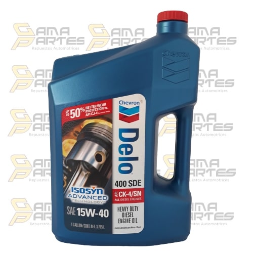 ACEITE MOTOR 15W-40 GALON CHEVRON 15W-40