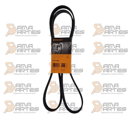 CORREA ALTERNADOR LOGAN 2011/2019 CAA-SYMBOL 2011/ CAA-SANDERO 2011/ CAA CONTINENTAL 6PK1820