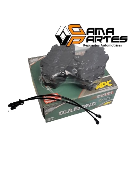 PASTA FRENO SYM16V-CLIO II-MEGANE1.4/1.6-TWINGO 16V-LOGAN-SANDERO-APC 10243/7711375591/8660004589