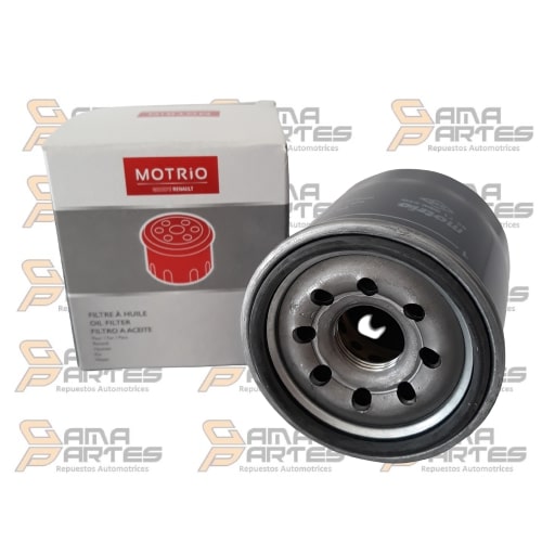 FILTRO ACEITE KOLEOS GASOLINA 2.500-MARCH-LOGAN 2020/ (CADENILLA) MOTRIO 14610/8671004310M