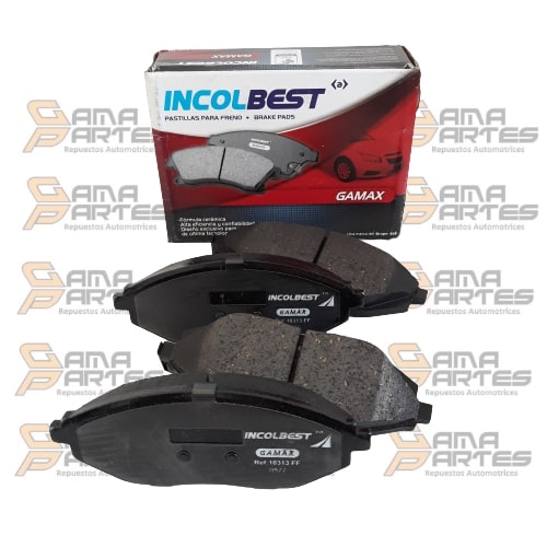 PASTA FRENO SPARK GT-BEAT GAMAX 10313G