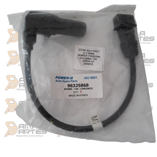 SENSOR POSICION CIGUEÑAL SPARK 2005/-SPARK GT (TIPO I) (CKP) ORIGINAL 96325868C/25198944