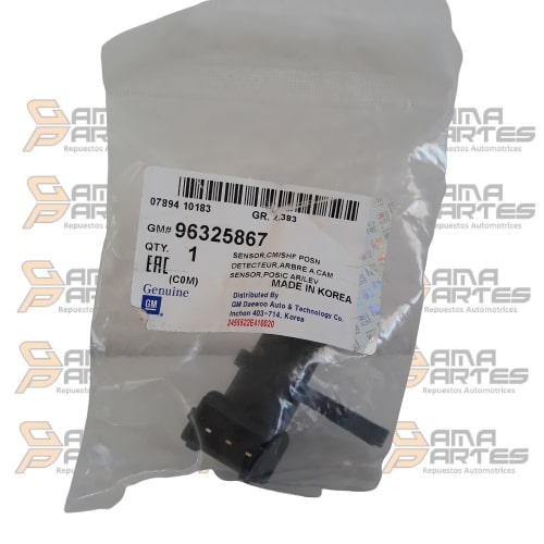 SENSOR POSICION EJE LEVAS SPARK 2005/-AVEO FAMILY (CMP) ORIGINAL 96325867