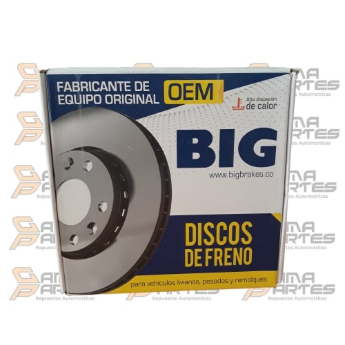 DISCO FRENO AVEO (T) BIG12666162