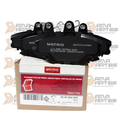 PASTA FRENO SYMB 16V-CLIOII-MEG1.4/1.6-TW16V-LOGAN-SANDE-STYLE MOTRIO 10243M/7711375591M/8660004589M