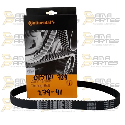 CORREA DISTRIBUCION SPARK 2005/-JAC CONTINENTAL CT1008/109DR