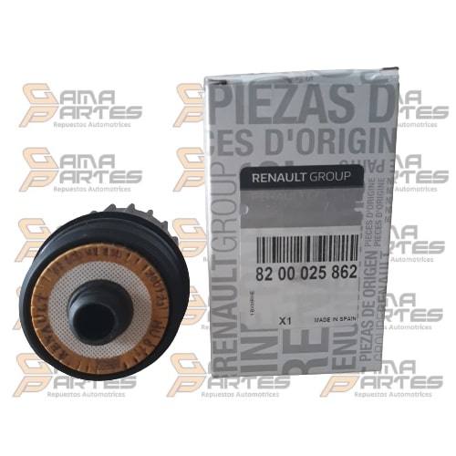 CARCASA FILTRO ACEITE TWINGO 1998/2001 (CON FILTRO ELEMENTO) ORIGINAL 8200025862C