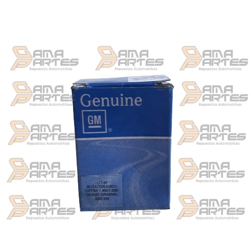 BOTADOR AVEO 16V-OPTRA 1.400/1.600-VIVANT (IMPULSADOR) ORIGINAL 96376400C