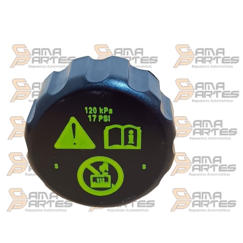 TAPA FRASCO AGUA SPARK-AVEO-OPTRA-CIELO-MONZA-SAIL (NEGRA) ORIGINAL  9013536