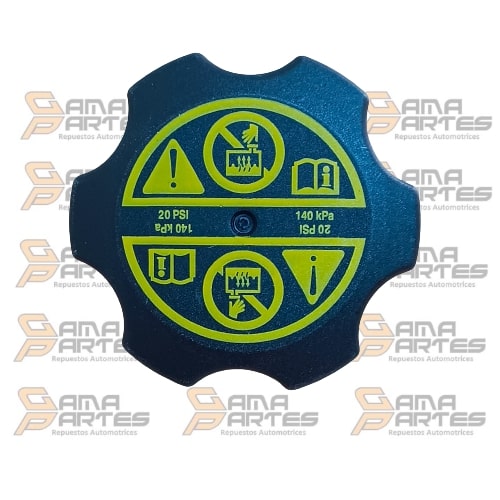 TAPA FRASCO AGUA SPARK GT-BEAT-CRUZE-SONIC-TRACKER-CAPTIVA ORIG  13502353C/13598760