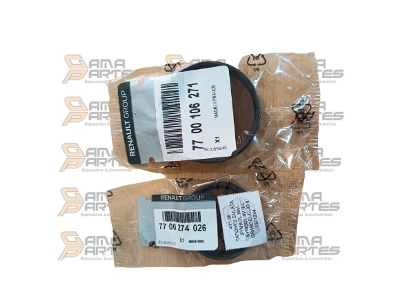 TAPONES CULATA SYMBOL-CLIO II-MEGANE-SCENIC-LOGAN-KANGOO-SANDERO -DUSTER ORIG 7700106271G/7700274026