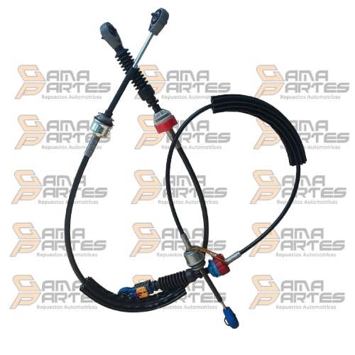 CABLE CONTROL CAMBIOS MEGANE 2.000-SCENIC 2.000 (JUEGO X2) ORIGINAL 314156687R