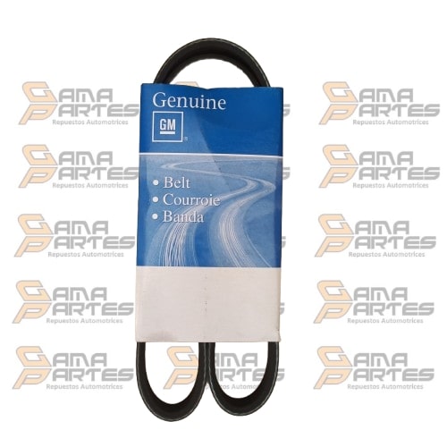 CORREA ALTERNADOR SPARK GT-BEAT-GETZ-VISION ORIGINAL 25182776/4PK840