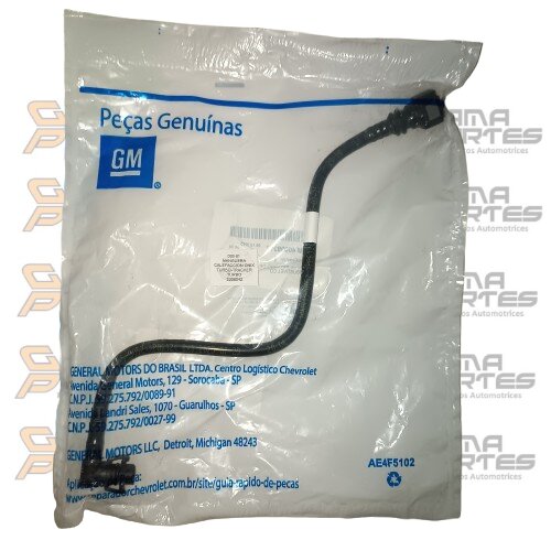 MANGUERA CALEFACCION ONIX TURBO-TRACKER TURBO-MONTANA (FRASCO AGUA TUBO SUPERIOR) ORIGINAL 26306226