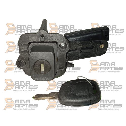 CHAPA MALETA SYMBOL-CLIO II (CON LLAVE) ORIGINAL 7702295622