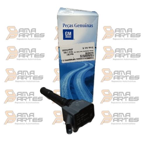 BOBINA ENCENDIDO ONIX TURBO-TRACKER TURBO (4 TERMINALES) ORIGINAL 55515915