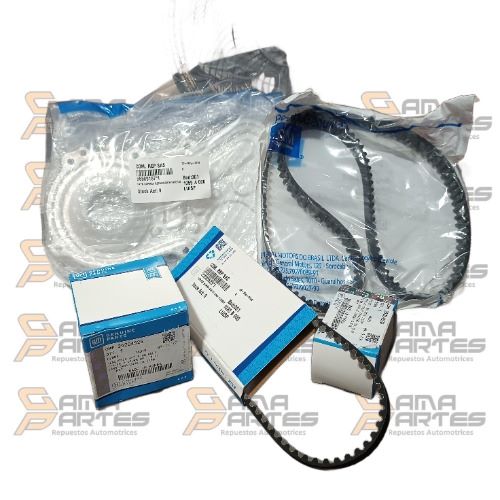 KIT DISTRIBUCION ONIX TURBO (1 RETEN-2 CORREAS-2 TENSORES) ORIGINAL KITDISONIXT