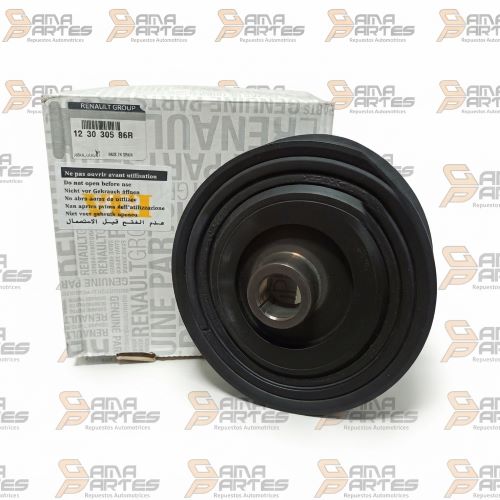 POLEA CIGUEÑAL DUSTER TURBO ORIGINAL 123030586R