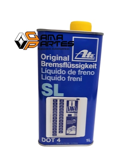 LIQUIDO FRENO DOT 4 LITRO ATE 705802