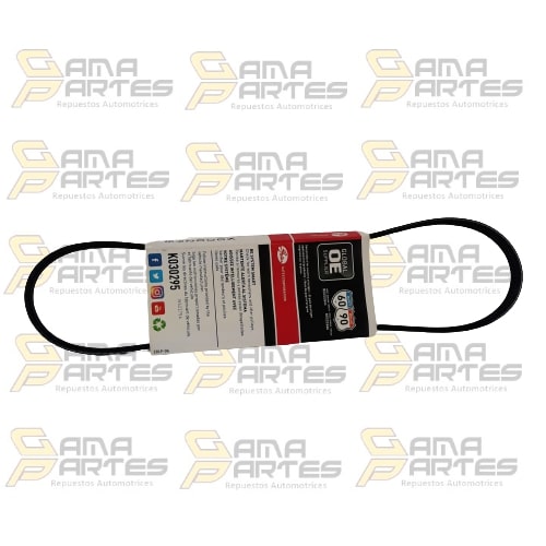 CORREA ALTERNADOR CAMPUS-STYLE GATES 3PK750