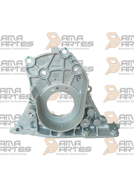 CARCASA PORTA RETEN POLEA CIGUEÑAL DUSTER 2.000 (SIN RETEN) ORIGINAL 135116136R