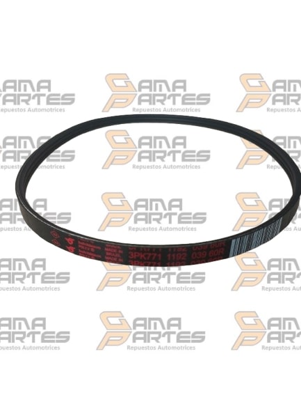 CORREA COMPRESOR KWID ORIGINAL 119203960R/3PK771