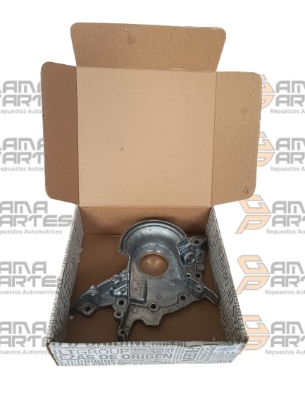 CARCASA PORTA RETEN POLEA CIGUEÑAL LOGAN 8V 2016/-SANDERO 8V 2016/ (SIN RETEN) ORIGINAL 8200924914