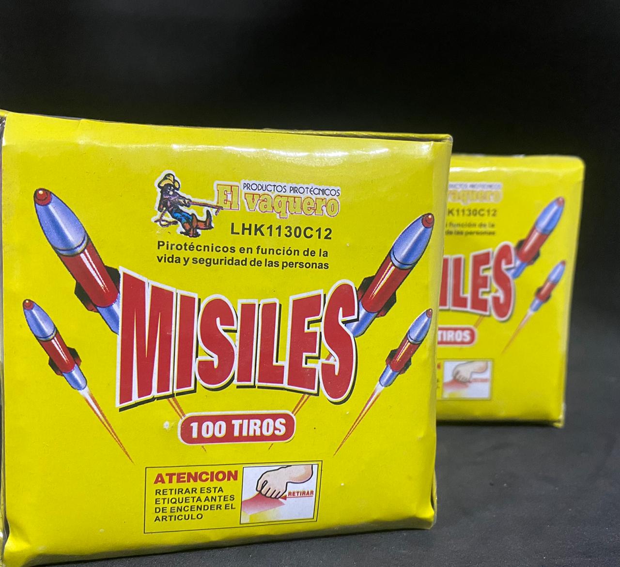 MISIL 100 TIROS
