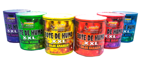 BOTE DE HUMO XXL VERDE (UNIDAD)