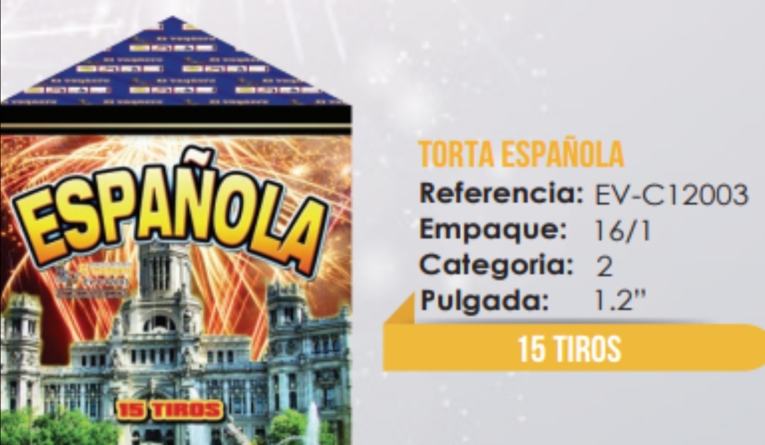 TORTA ESPAÑOLA 1.2"