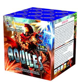 TORTA AQUILES DE 16 TIROS 0.8"