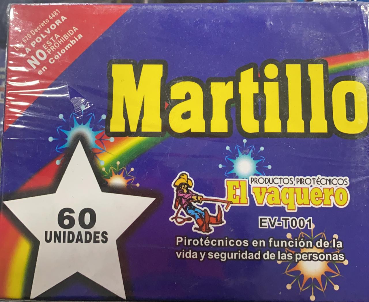 DISPLAY MARTILLO X50 UND