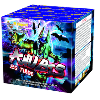 TORTA ANUBIS DE 25 TIROS 0.8"