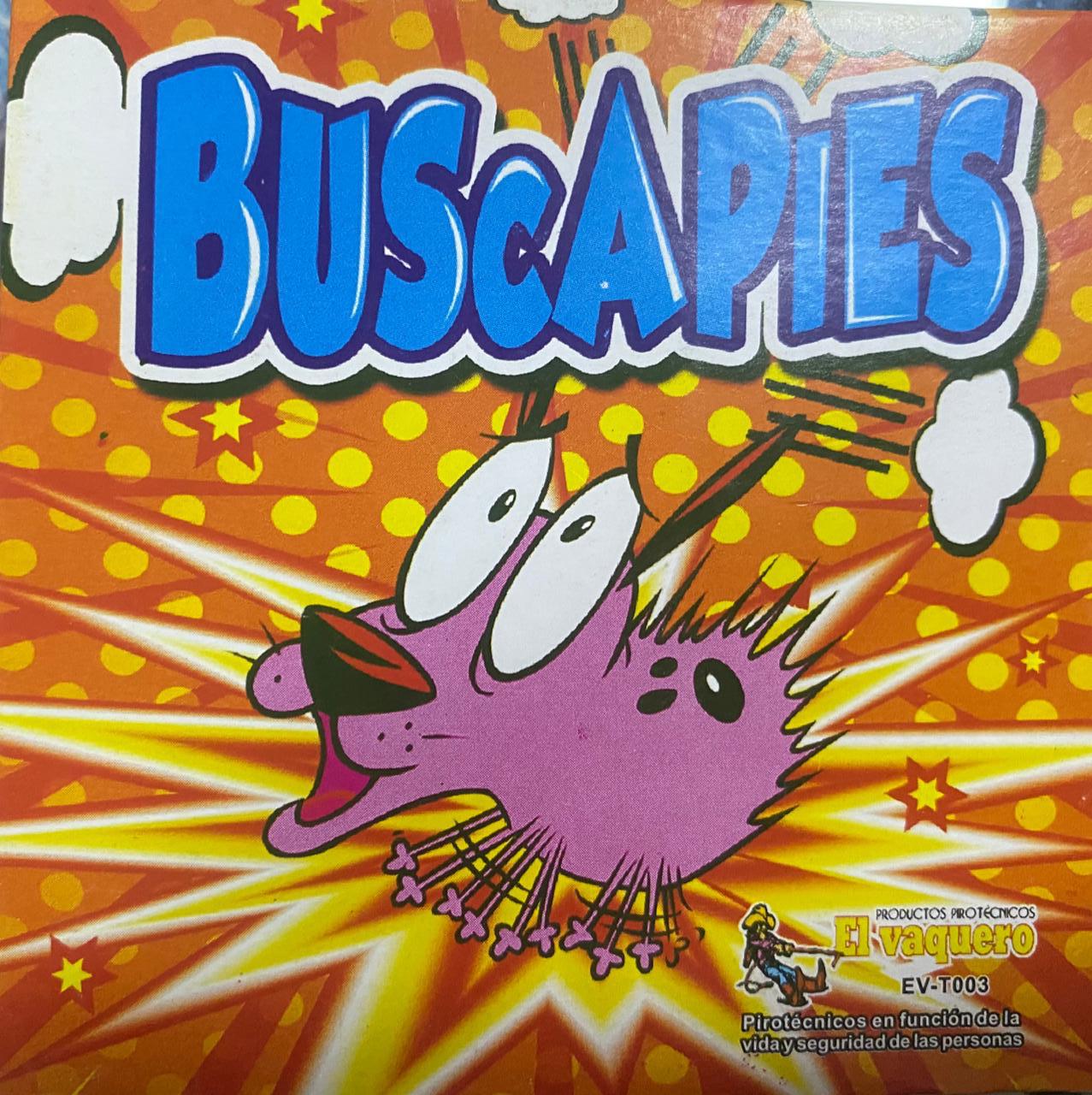 BUSCA PIES (SILVADOR EXPLOSIVO) (UNIDAD)
