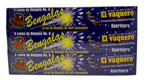 DISPLAY BENGALAS CHISPITAS