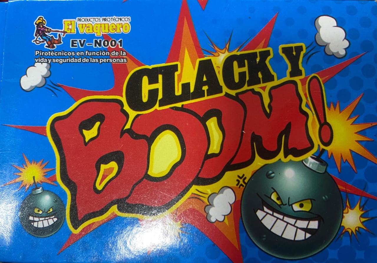 CLACKY BOOM (UNIDAD)