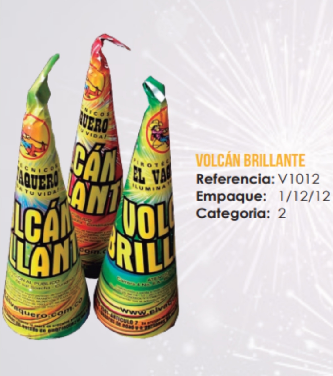 DISPLAY VOLCAN BRILLANTE