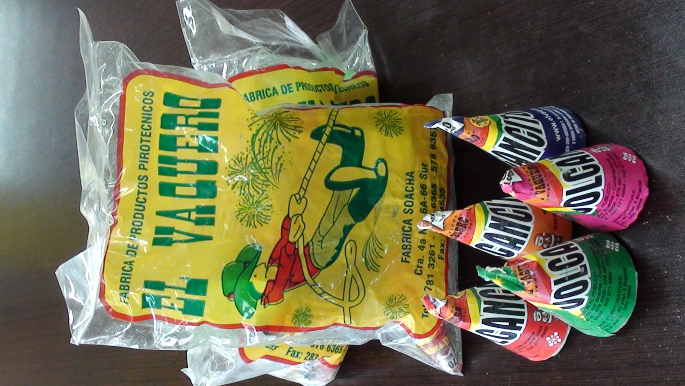 BOLSA VOLCANCITO X10 UNIDADES