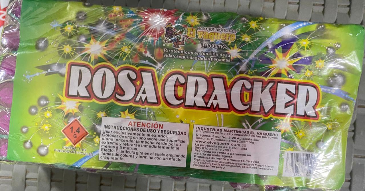 ROSITA CRAQUER X 6 UND
