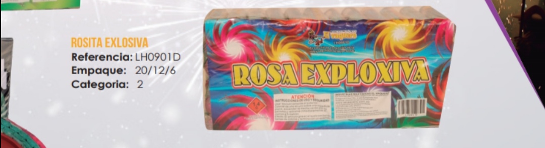 ROSITA ROSADA X6 UND