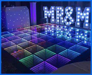 Alquiler pista de Baile Led Infinita m2