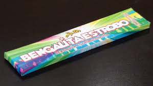 BENGALA ESTROBO BLANCA (UNIDAD)