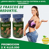 REDUKTIS BAJA PESO EN 7 DIAS, UNICAS EN COLOMBIA, SIN DIETA SIN EJERCICIO