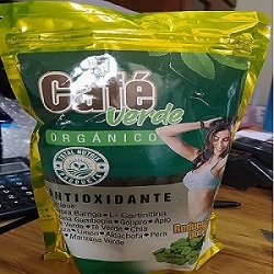 CAFE VERDE ORGANICO ANTIOXIDANTE