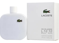 PERFUME PARA HOMBRE LACOSTE L12.12 BLANC
