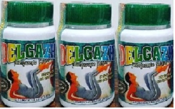 DELGAZIN X 3 FRASCOS ADELGAZANTE NATURAL