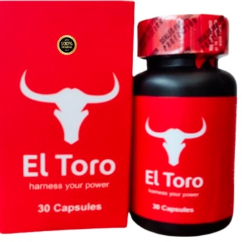 EL TORO POTENCIADOR DE 30 CAPSULAS PARA HOMBRE ORIGINAL