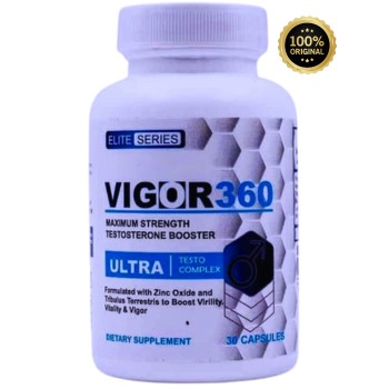 VIGOR 360 ULTRA AMERICANO POTENCIADOR SEXUAL DE 30 CAPSULAS