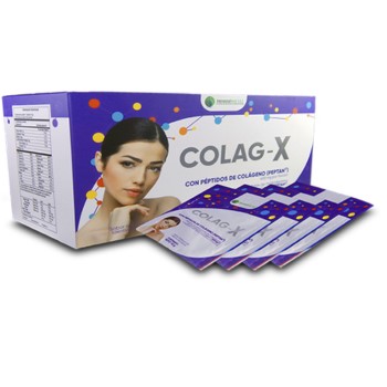COLAG-X CON PEPTIDOS DE COLAGENO 30 S0BRES