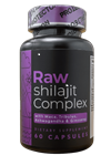 RAW SHILAJIT COMPLEX X 60 CAPSULAS  ALZAHIMER